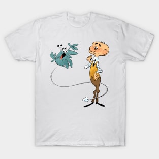 Astro-Nut and Oscar Milde T-Shirt